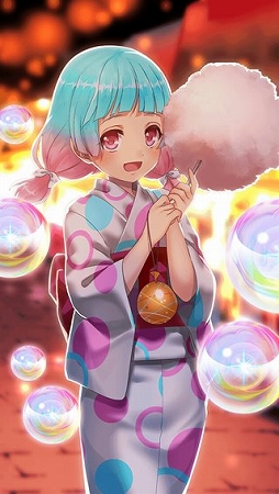 画像ギャラリー No.005のサムネイル画像 / 「アルテイルクロニクル」，浴衣姿の新GODキャラクター4体が登場＆夏祭りイベント開催