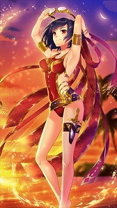 画像ギャラリー No.012のサムネイル画像 / 「アルテイルクロニクル」，浴衣姿の新GODキャラクター4体が登場＆夏祭りイベント開催