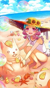 画像ギャラリー No.014のサムネイル画像 / 「アルテイルクロニクル」，浴衣姿の新GODキャラクター4体が登場＆夏祭りイベント開催