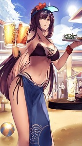 画像ギャラリー No.003のサムネイル画像 / 「アルテイルクロニクル」，“トロピカル神確10連ガチャ”を開催