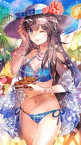 画像ギャラリー No.005のサムネイル画像 / 「アルテイルクロニクル」，“トロピカル神確10連ガチャ”を開催