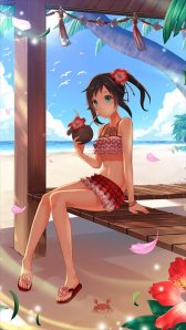 画像ギャラリー No.004のサムネイル画像 / 「アルテイルクロニクル」，3体の神属性水着GODキャラが当たる「サマーピックアップガチャ#4」開催