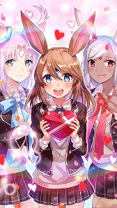 画像ギャラリー No.010のサムネイル画像 / 「アルテイルクロニクル」,クリスマスイベント「聖なる夜に心をこめて」が開催