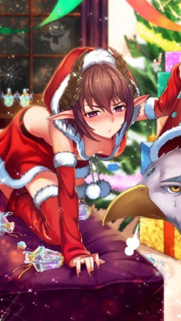 画像ギャラリー No.004のサムネイル画像 / 「アルテイルクロニクル」のジュダ（CV：前野智昭）がクリスマスコスチュームで登場