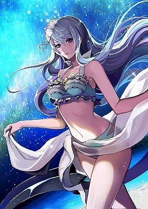 画像ギャラリー No.010のサムネイル画像 / 「アルテイルクロニクル」水着だらけの新イベント「魔法少女にバカンスを」開催