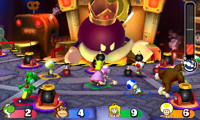 画像ギャラリー No.006のサムネイル画像 / 3DS「マリオパーティ スターラッシュ」が本日発売。“全員で同時にサイコロを振って同時に進む”要素を取り入れたシリーズ最新作