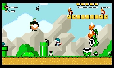 画像ギャラリー No.031のサムネイル画像 / 「スーパーマリオメーカー」のニンテンドー3DS版が12月1日に発売