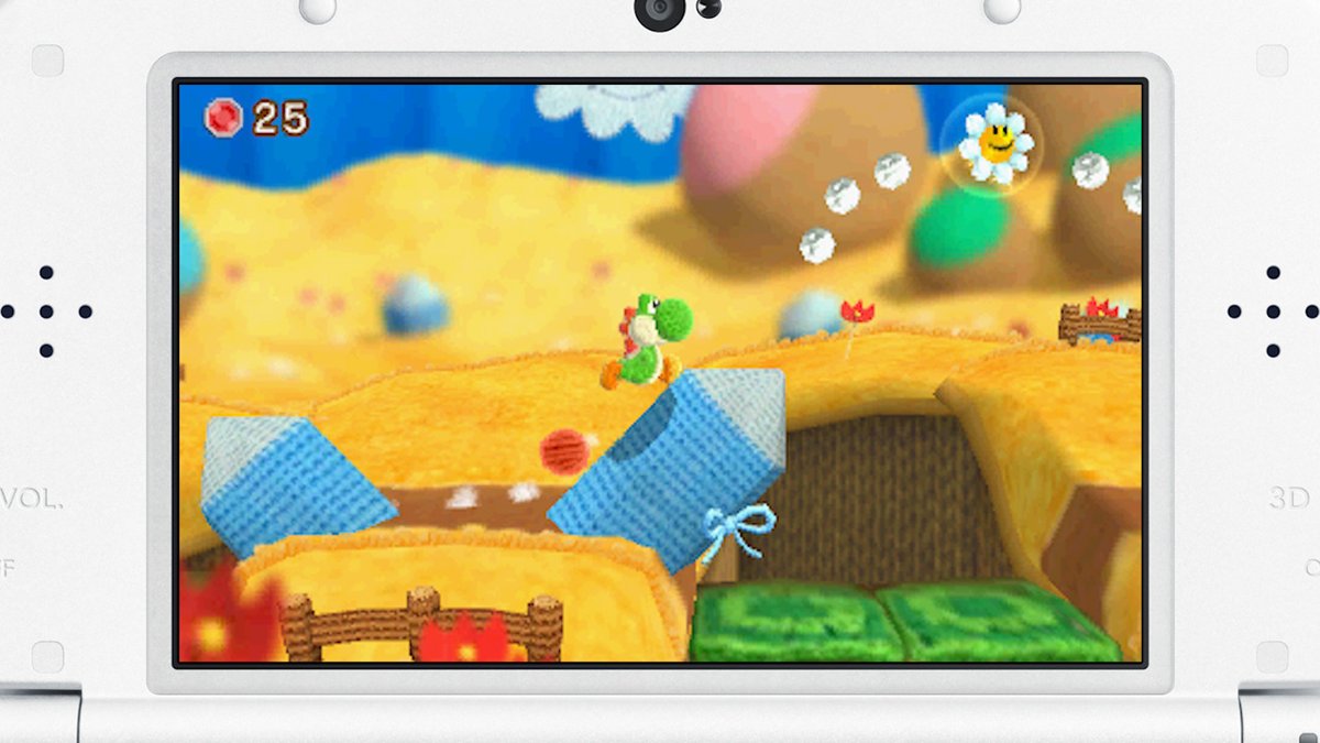 画像集 001 3ds用ソフト ポチと ヨッシー ウールワールド が17年1月