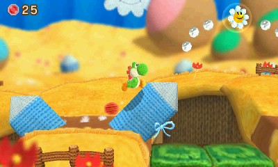 画像集 019 3ds用ソフト ポチと ヨッシー ウールワールド が17年1月