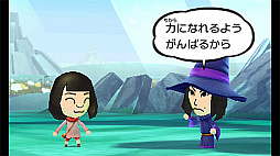 画像ギャラリー No.002のサムネイル画像 / 任天堂の3DS用新作タイトル「Miitopia(ミートピア)」のムービーが公開。「あなたと,あなたが選んだ人達が繰り広げる冒険物語」とは?