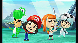 画像ギャラリー No.003のサムネイル画像 / 任天堂の3DS用新作タイトル「Miitopia(ミートピア)」のムービーが公開。「あなたと,あなたが選んだ人達が繰り広げる冒険物語」とは?
