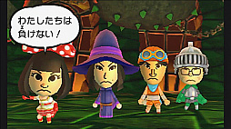 画像ギャラリー No.005のサムネイル画像 / 任天堂の3DS用新作タイトル「Miitopia(ミートピア)」のムービーが公開。「あなたと,あなたが選んだ人達が繰り広げる冒険物語」とは?
