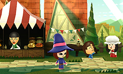 ꡼ No.009Υͥ / MiitopiaסMii1ͤ餺ͷ٤֤ߤʤMii׵ǽξ󤬸