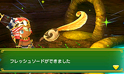 画像ギャラリー No.008のサムネイル画像 / 石井浩一氏が手がける3DS「Ever Oasis 精霊とタネビトの蜃気楼」の体験版が本日より配信。バトルシステムなどを紹介する最新映像にも注目