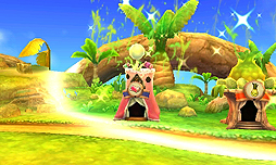 画像ギャラリー No.009のサムネイル画像 / 石井浩一氏が手がける3DS「Ever Oasis 精霊とタネビトの蜃気楼」の体験版が本日より配信。バトルシステムなどを紹介する最新映像にも注目