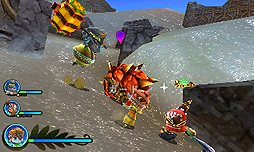 画像ギャラリー No.010のサムネイル画像 / 石井浩一氏が手がける3DS「Ever Oasis 精霊とタネビトの蜃気楼」の体験版が本日より配信。バトルシステムなどを紹介する最新映像にも注目