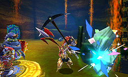 画像ギャラリー No.013のサムネイル画像 / 石井浩一氏が手がける3DS「Ever Oasis 精霊とタネビトの蜃気楼」の体験版が本日より配信。バトルシステムなどを紹介する最新映像にも注目