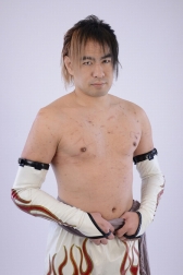 画像ギャラリー No.003のサムネイル画像 / 「信長の野望 〜俺たちの戦国〜」とDDTプロレスリングのコラボマッチが3月20日に開催