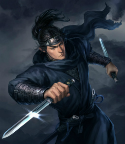 画像ギャラリー No.006のサムネイル画像 / 「信長の野望〜俺たちの戦国〜」が映画「忍びの国」とコラボ。無門が参戦