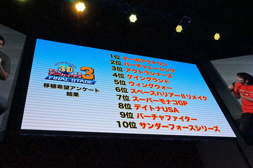 ꡼ No.002 | TGS 2016ϡ֥3D 異֥3 FINAL STAGEץơ٥ȤͤҲ𡣼¤ϥᥤǡ֥С졼󥰡פγȯʤƤ