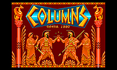 画像ギャラリー No.016のサムネイル画像 / 「セガ3D 復刻アーカイブス3 FINAL STAGE」に収録される「コラムス」の詳細が公開。途中セーブ&ロード,そのほかこだわりの設定機能などが明らかに