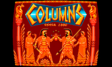 画像ギャラリー No.017のサムネイル画像 / 「セガ3D 復刻アーカイブス3 FINAL STAGE」に収録される「コラムス」の詳細が公開。途中セーブ&ロード,そのほかこだわりの設定機能などが明らかに