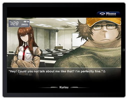 画像ギャラリー No.003のサムネイル画像 / 英語版「STEINS;GATE」の配信開始を記念したセールが9月9日にスタート。iOS版の「STEINS;GATE」は通常価格3000円のところ2000円に