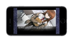 画像ギャラリー No.007のサムネイル画像 / 英語版「STEINS;GATE」の配信開始を記念したセールが9月9日にスタート。iOS版の「STEINS;GATE」は通常価格3000円のところ2000円に
