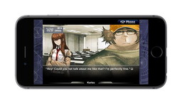 画像ギャラリー No.008のサムネイル画像 / 英語版「STEINS;GATE」の配信開始を記念したセールが9月9日にスタート。iOS版の「STEINS;GATE」は通常価格3000円のところ2000円に