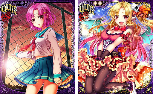 画像ギャラリー No.002のサムネイル画像 / 「ヴァンパイア†ブラッド」にアイドルの藤崎愛奈(CV:茅野愛衣)が登場