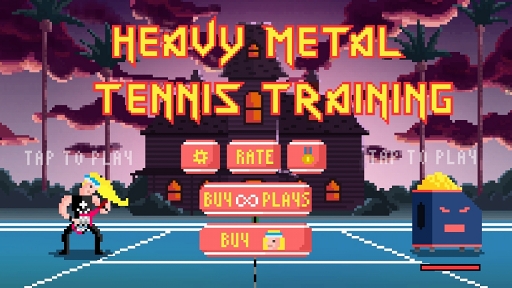 ꡼ No.001 | ᥿顼Τƥ饱åȤġޥ۸ƥ˥HEAVY METAL TENNIS TRAININGפҲ𤹤֡ʤۤܡޥۥ̿1224