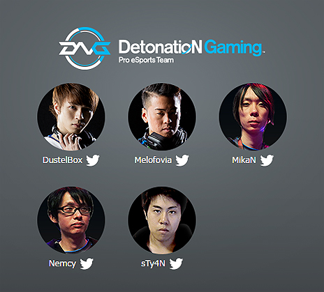 ꡼ No.004Υͥ / BLACK SQUADסȿκǶɤץ񤬳ŤءDetonatioN GamingSCARZ108˷