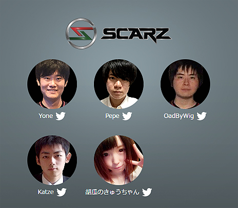 ꡼ No.006Υͥ / BLACK SQUADסȿκǶɤץ񤬳ŤءDetonatioN GamingSCARZ108˷