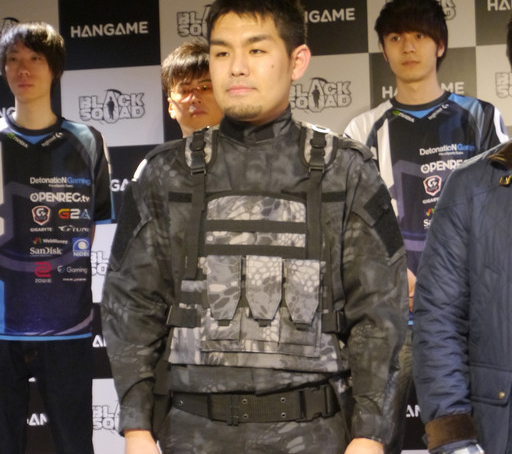 画像ギャラリー No.009のサムネイル画像 / 応募者が全員参加できる新作FPS「BLACK SQUAD」のCBT募集は10月12日にスタート。最強広報チームも決定したプレスカンファレンスをレポート