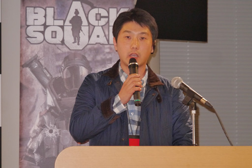画像ギャラリー No.013のサムネイル画像 / 応募者が全員参加できる新作FPS「BLACK SQUAD」のCBT募集は10月12日にスタート。最強広報チームも決定したプレスカンファレンスをレポート