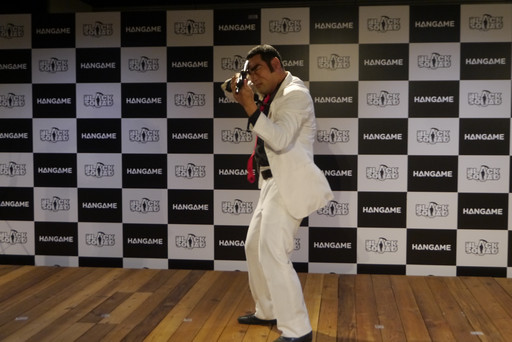 画像ギャラリー No.053のサムネイル画像 / 応募者が全員参加できる新作FPS「BLACK SQUAD」のCBT募集は10月12日にスタート。最強広報チームも決定したプレスカンファレンスをレポート