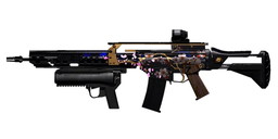 ꡼ No.007Υͥ / BLACK SQUADס11ܥǥޡʤɤλͤѹ塼ȥꥢ봰λ󽷤SCAR-LΤG36