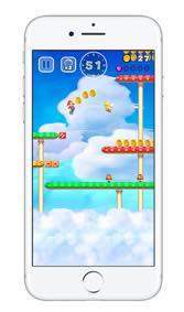 画像集 No.004のサムネイル画像 / iOS版「スーパーマリオ ラン」，12月15日より全世界151の国と地域で無料配信開始。日本では1200円でゲームのすべてをプレイ可能