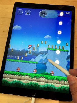 画像ギャラリー No.004のサムネイル画像 / 1週間後の配信開始を控えた任天堂のスマホアプリ「スーパーマリオ ラン」がApple Storeで一足早くプレイできる