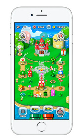 画像ギャラリー No.004のサムネイル画像 / 片手で遊べるマリオゲーム,iOS版「スーパーマリオ ラン」の配信がスタート。世界を巡ってクッパにさらわれたピーチ姫を助け出そう