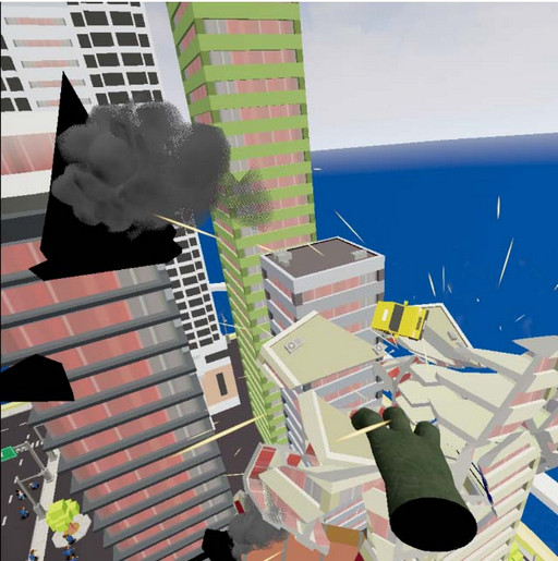 画像ギャラリー No.013のサムネイル画像 / カプコンのアミューズメント施設向けVRゲーム「特撮体感VR 大怪獣カプドン」を先行体験。最新テクノロジーによる究極の怪獣ごっこが楽しめる