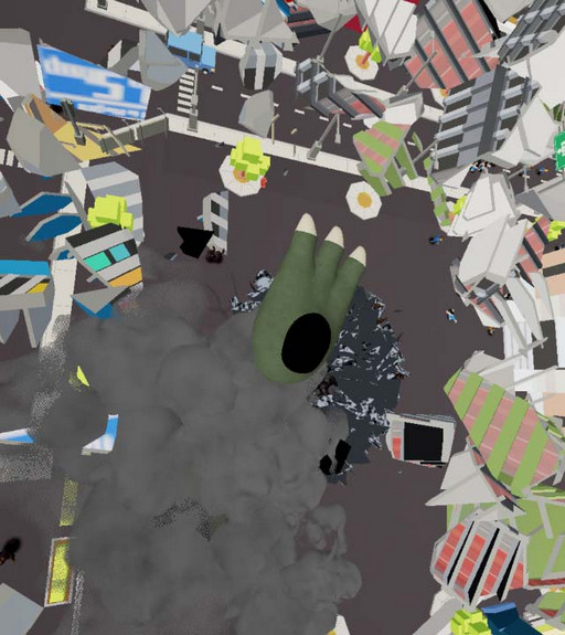 画像ギャラリー No.015のサムネイル画像 / カプコンのアミューズメント施設向けVRゲーム「特撮体感VR 大怪獣カプドン」を先行体験。最新テクノロジーによる究極の怪獣ごっこが楽しめる