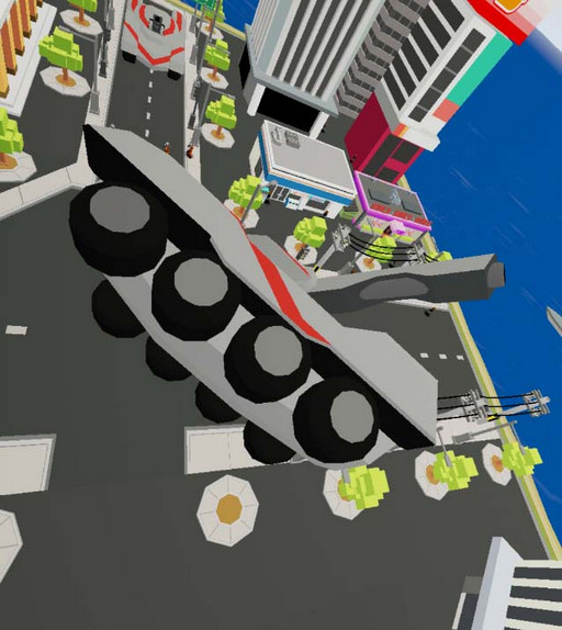 画像ギャラリー No.017のサムネイル画像 / カプコンのアミューズメント施設向けVRゲーム「特撮体感VR 大怪獣カプドン」を先行体験。最新テクノロジーによる究極の怪獣ごっこが楽しめる