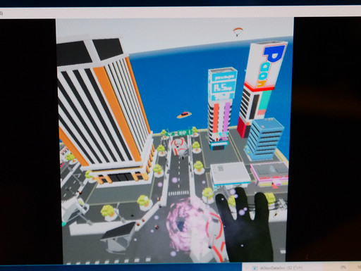 画像ギャラリー No.020のサムネイル画像 / カプコンのアミューズメント施設向けVRゲーム「特撮体感VR 大怪獣カプドン」を先行体験。最新テクノロジーによる究極の怪獣ごっこが楽しめる