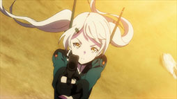 画像ギャラリー No.005のサムネイル画像 / 「拡張少女系トライナリー」のオープニングアニメ(ノンテロップ版)が初公開。イベント「AnimeJapan 2017」への出展も明らかに