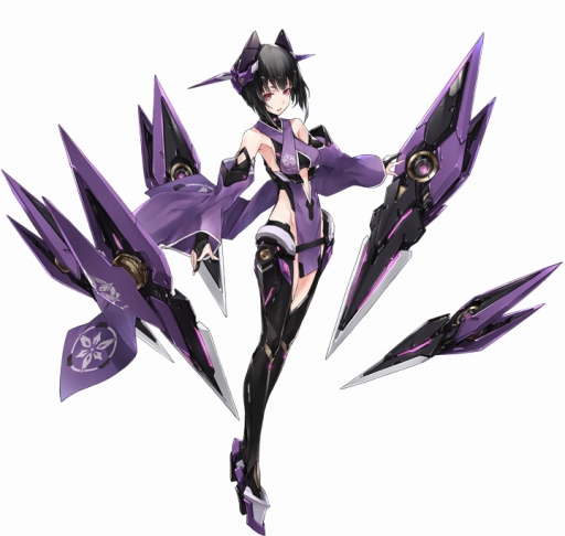 画像ギャラリー No.001のサムネイル画像 / 「拡張少女系トライナリー」,キャラクタームービー第4弾「恋ヶ崎みやび」を公開