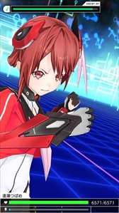 画像ギャラリー No.001のサムネイル画像 / 「拡張少女系トライナリー」,システム紹介ムービー第3弾「バトル編」を公開