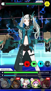 画像ギャラリー No.002のサムネイル画像 / 「拡張少女系トライナリー」,システム紹介ムービー第3弾「バトル編」を公開