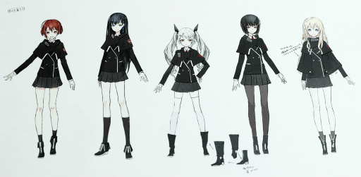 拡張少女系トライナリー で見せた ガストと東映アニメの新たな挑戦 すべては少女たちを実在させるために 拡張少女系トライナリー で見せた ガストと東映アニメの新たな挑戦 すべては少女たちを実在させるために