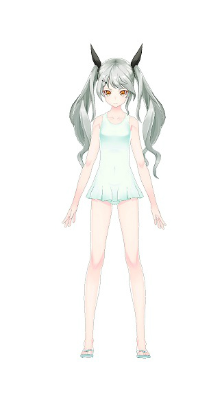 画像集 004 拡張少女系トライナリー 水着イベント 夏は短しハジけ